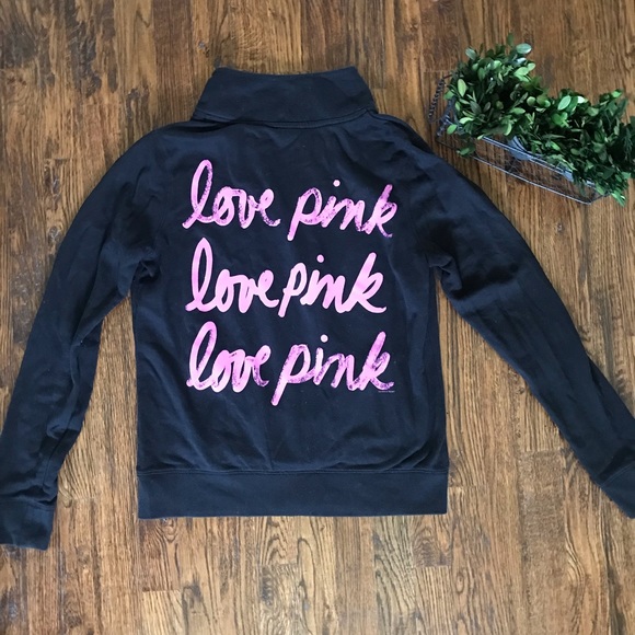 PINK Half-Zip Pullover - Picture 5 of 8